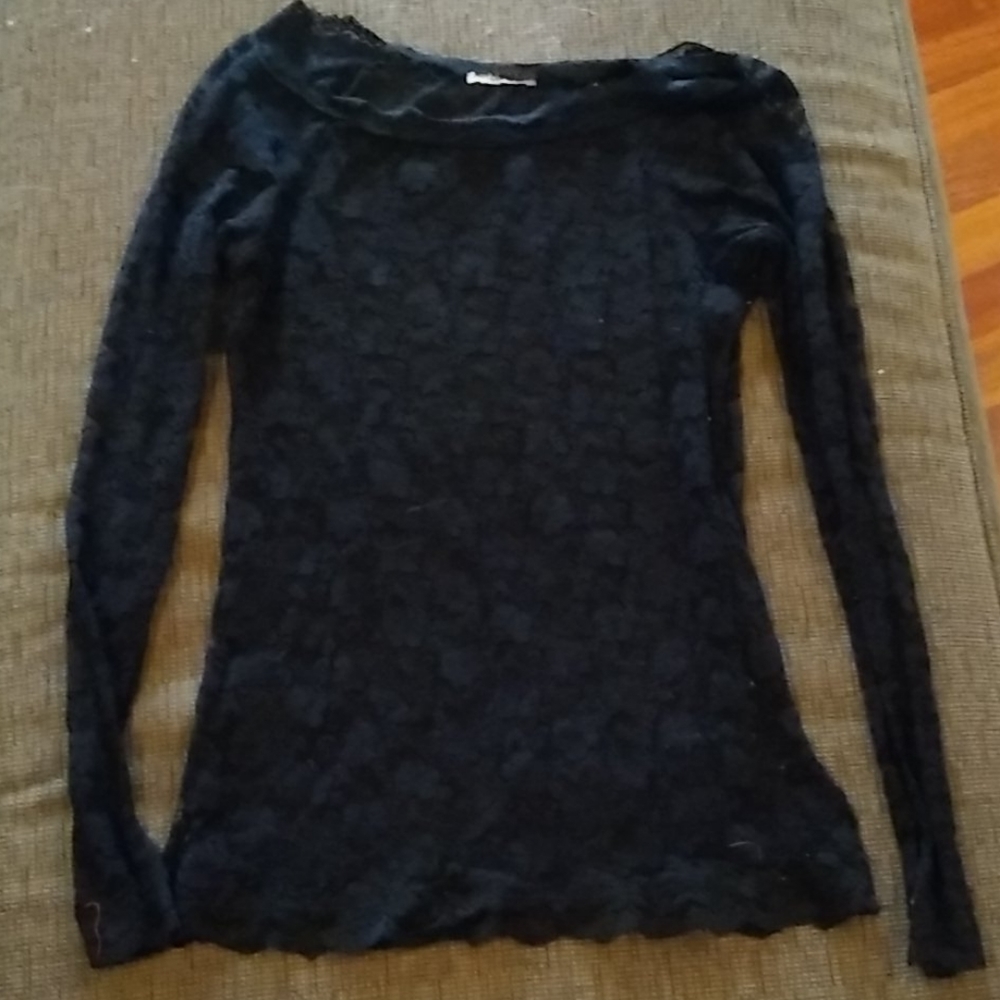 Lace shirt